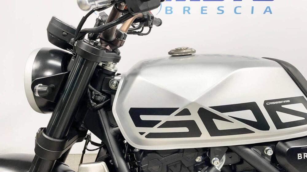 Brixton Motorcycles Crossfire 500 (2021 - 25) (9)