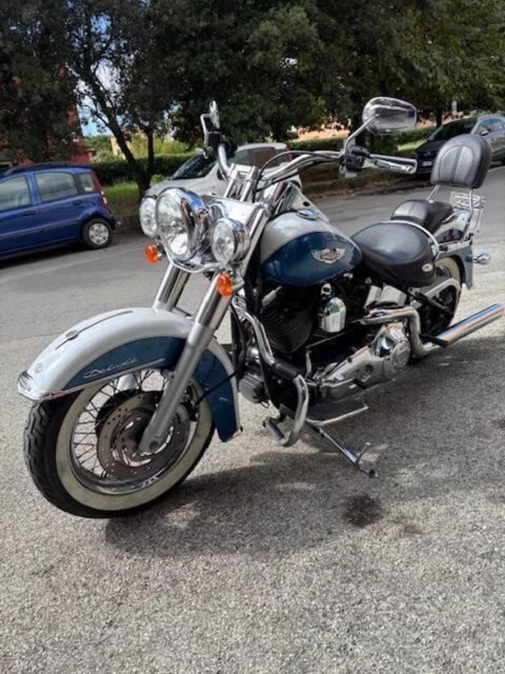 Harley-Davidson 1450 Deluxe (2005 - 06) - FLSTNI (3)