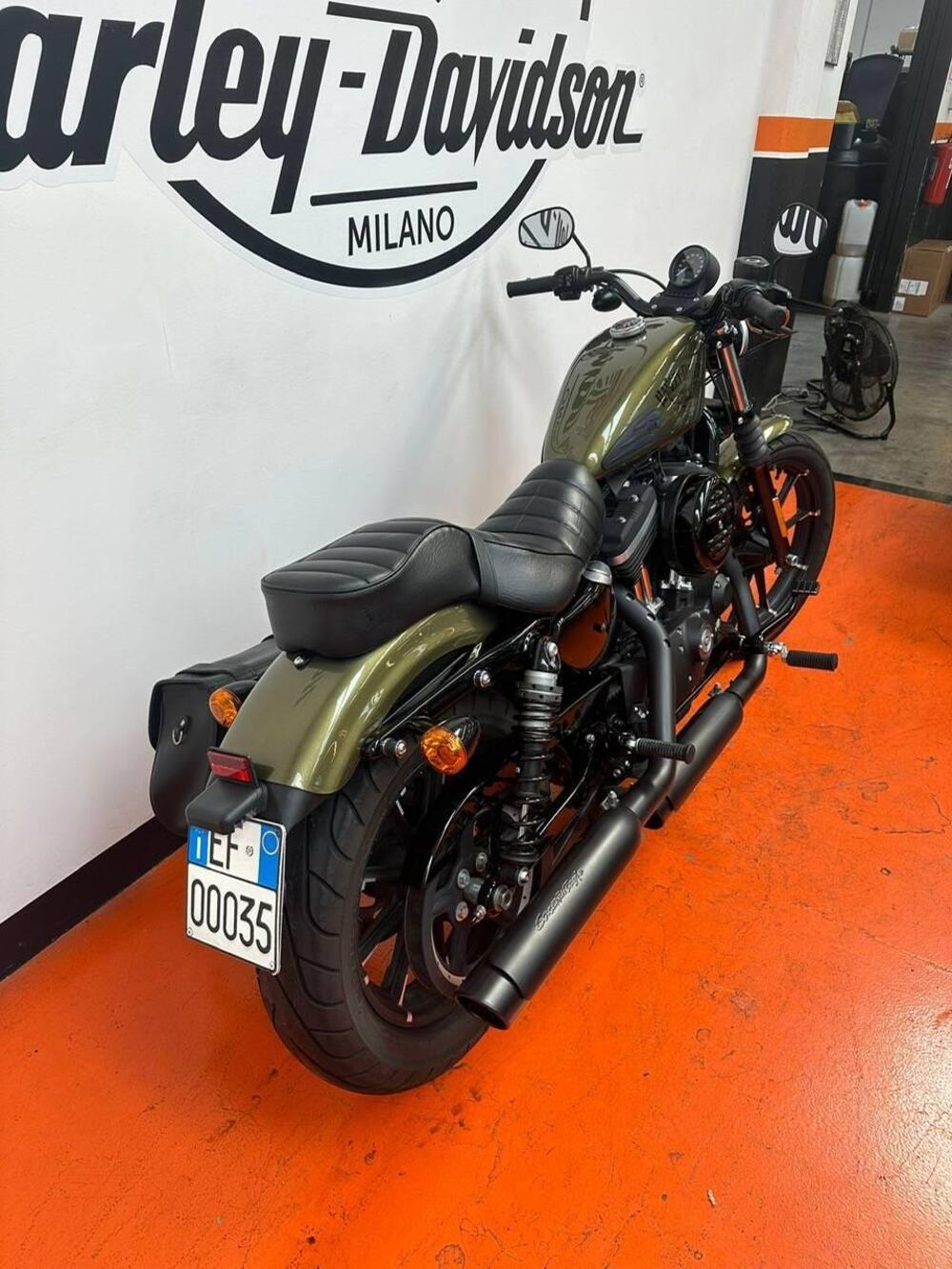 Harley-Davidson 883 Iron (2014 - 16) - XL 883N (2)