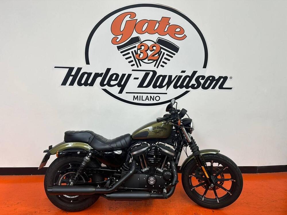 Harley-Davidson 883 Iron (2014 - 16) - XL 883N