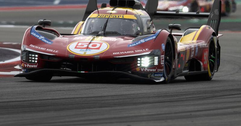 WEC, 6 Ore del Fuji 2025: Ferrari pronta a giocarsi il titolo tra le pendici del gigante giapponese