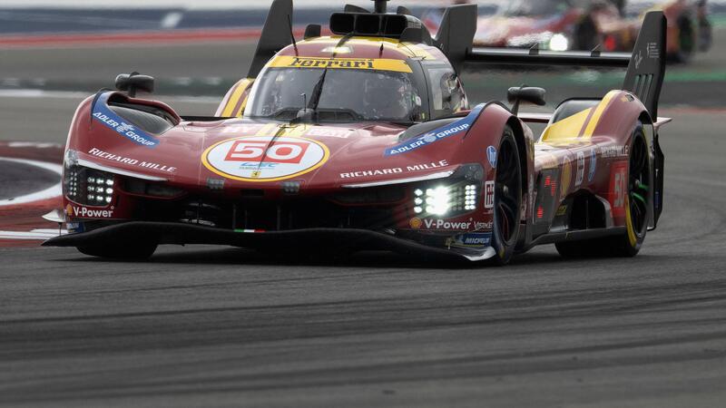 WEC, 6 Ore del Fuji 2025: Ferrari pronta a giocarsi il titolo tra le pendici del gigante giapponese