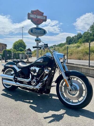 Harley-Davidson Fat Boy 117 (2025) nuova