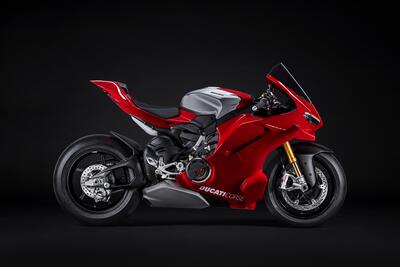 Ducati Panigale V4 R: in arrivo la nuova icona tecnologica derivata dalle corse [GALLERY]