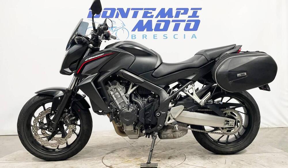 Honda CB 650 F ABS (2014 - 17) (2)