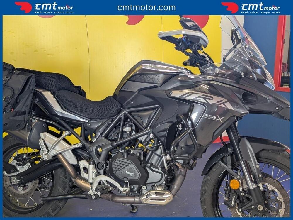 Benelli TRK 502X (2021 - 26) (9)