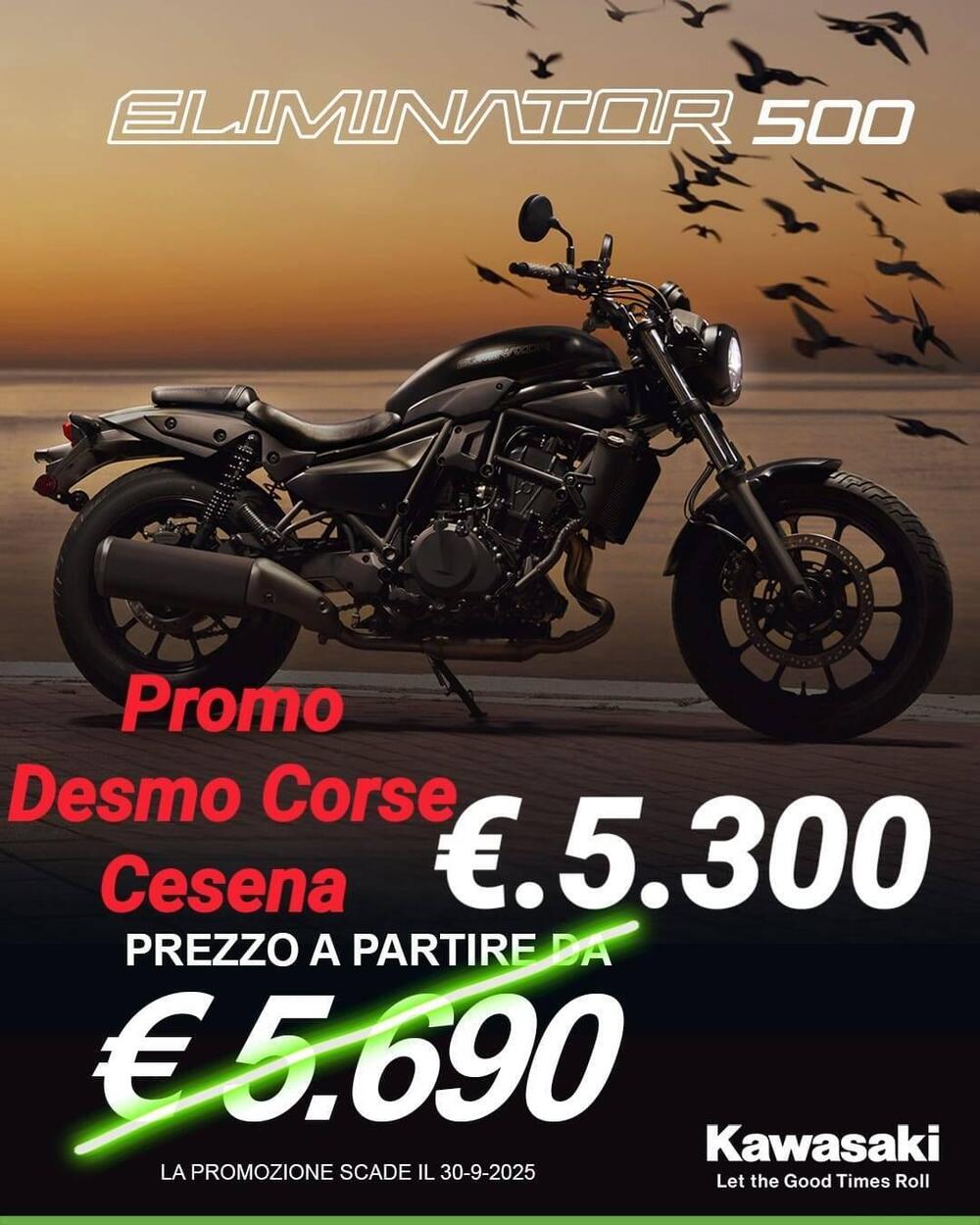 Kawasaki Eliminator 500 (2024 - 26)