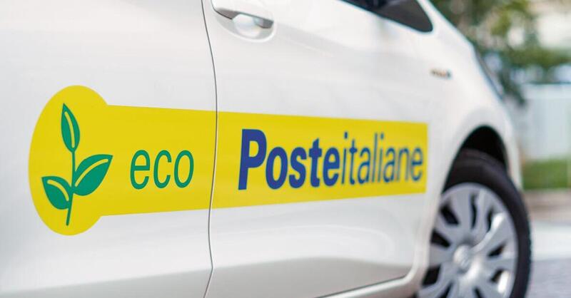Poste Italiane: una flotta sempre pi&ugrave; green