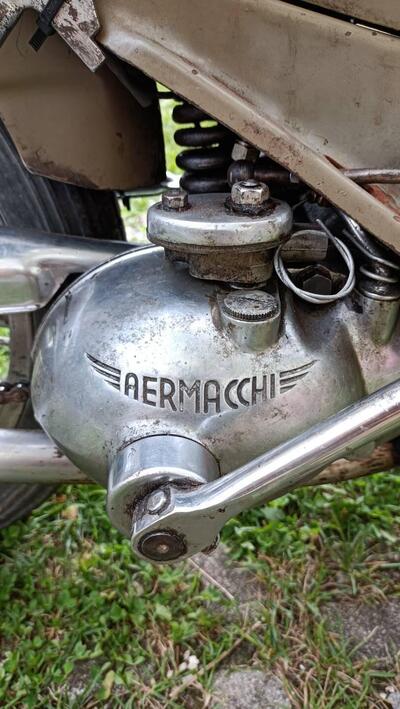 Aermacchi Harley-Davidson Cigno 125 d&#039;epoca