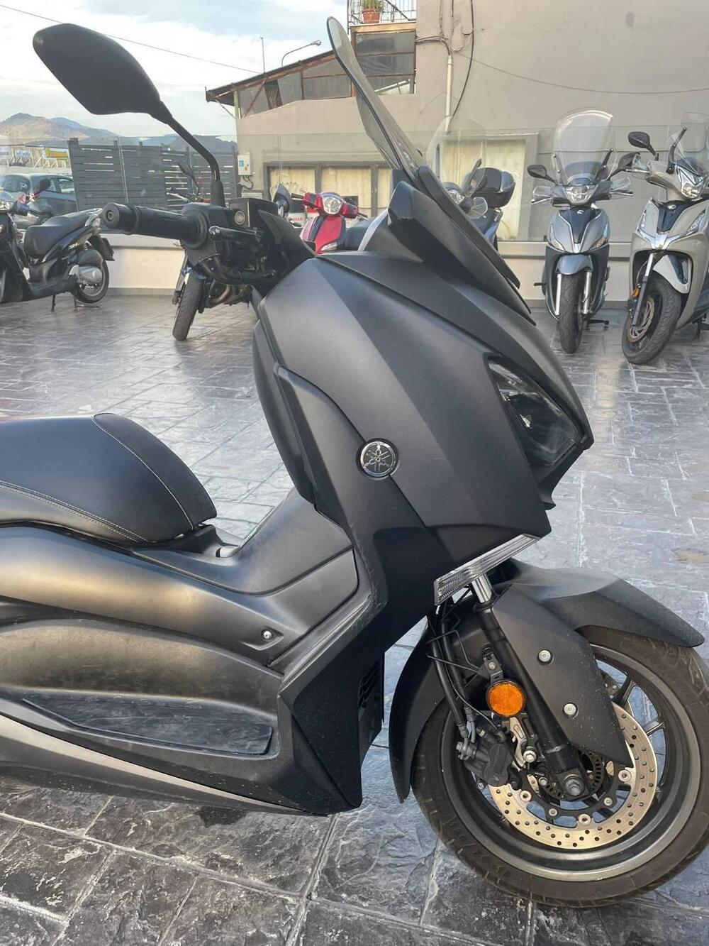 Yamaha X-Max 400 ABS (2017 - 20) (7)