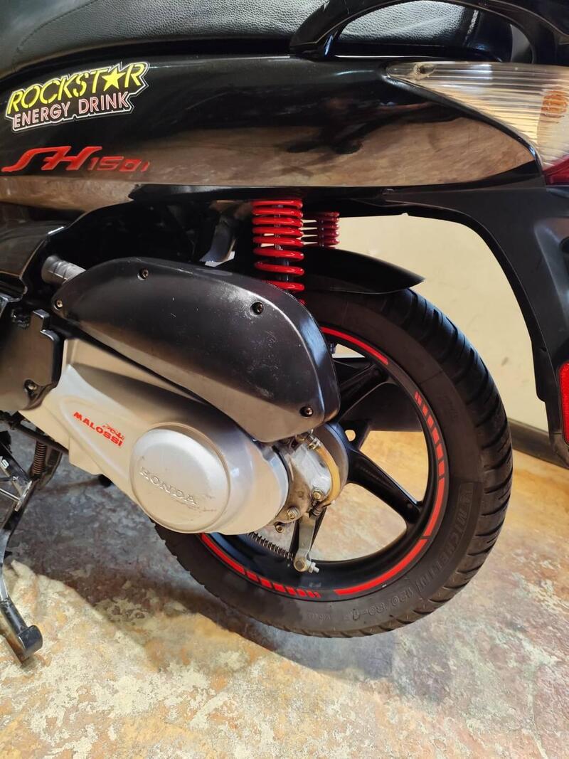 Honda SH 150i (2005 - 08) (16)