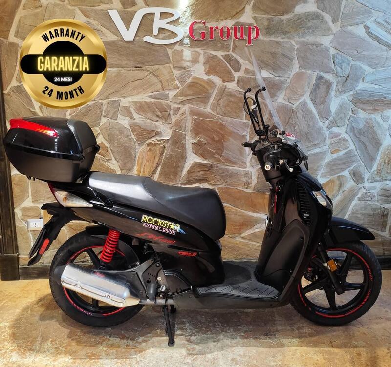 Honda SH 150i (2005 - 08) (4)