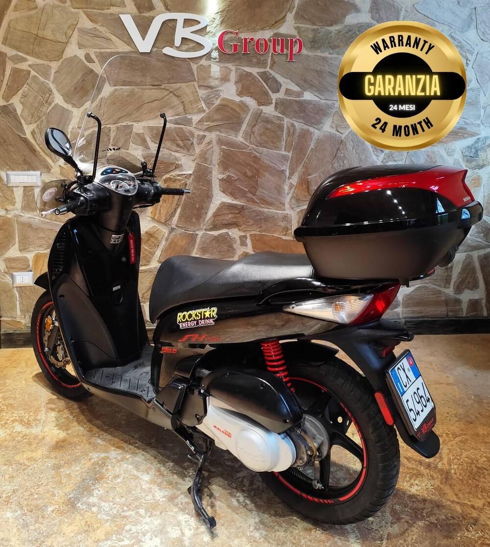 Honda SH 150 i (2005 - 08) (6)