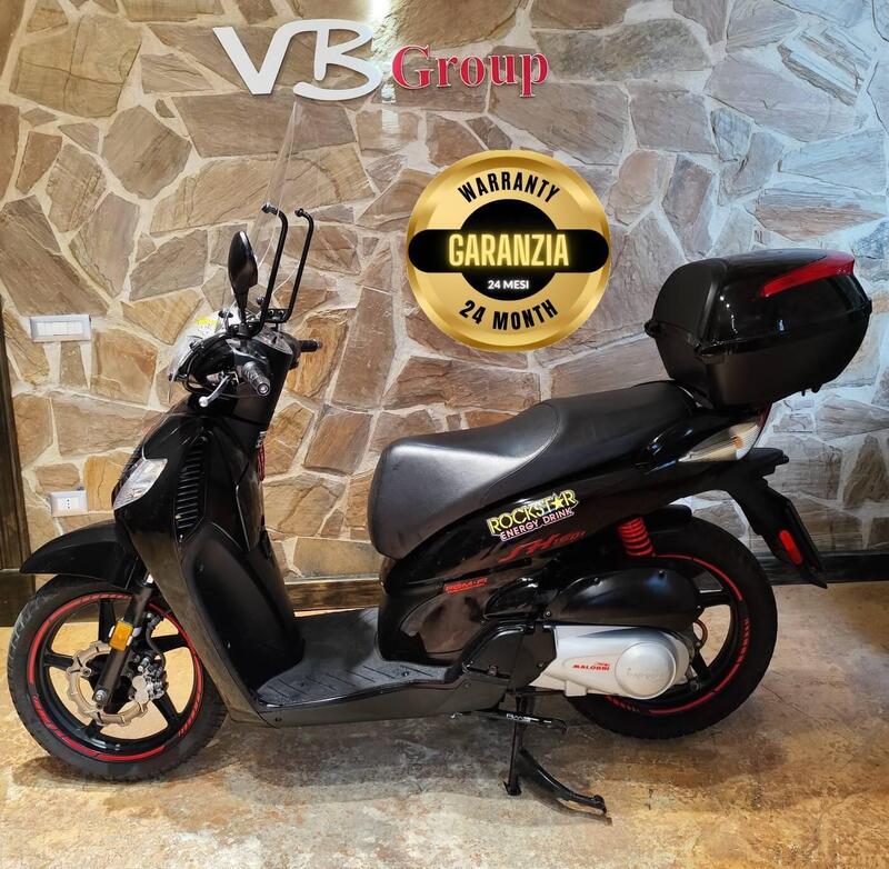 Honda SH 150i (2005 - 08) (5)