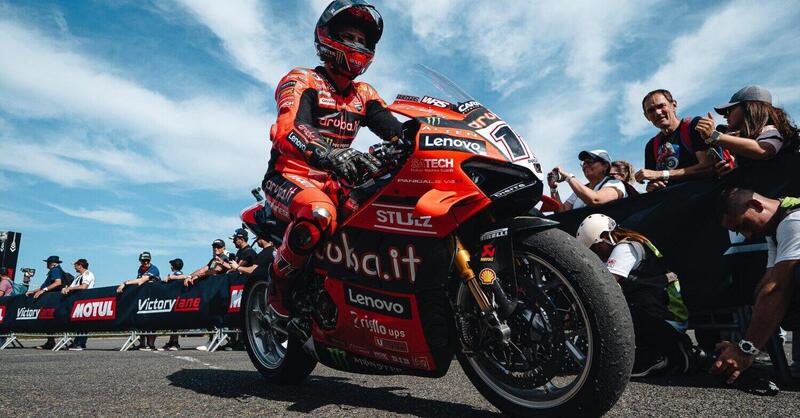 SBK 2025. Ultima chiamata per Bulega al Motorland Aragon