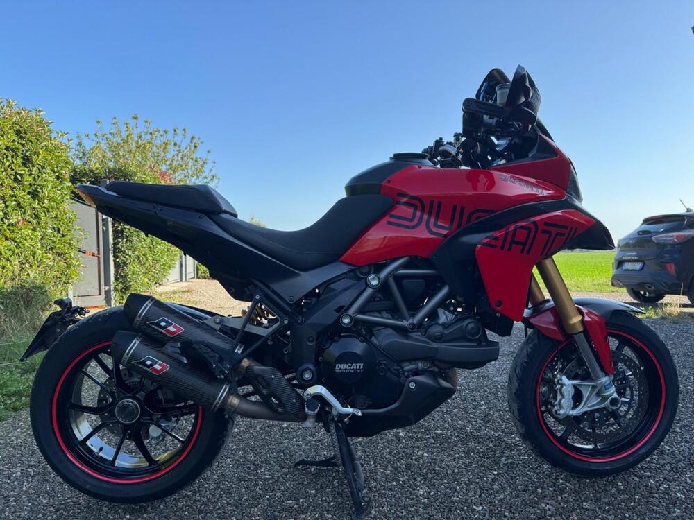 Ducati Multistrada 1200 S Touring (2010 - 12) (2)