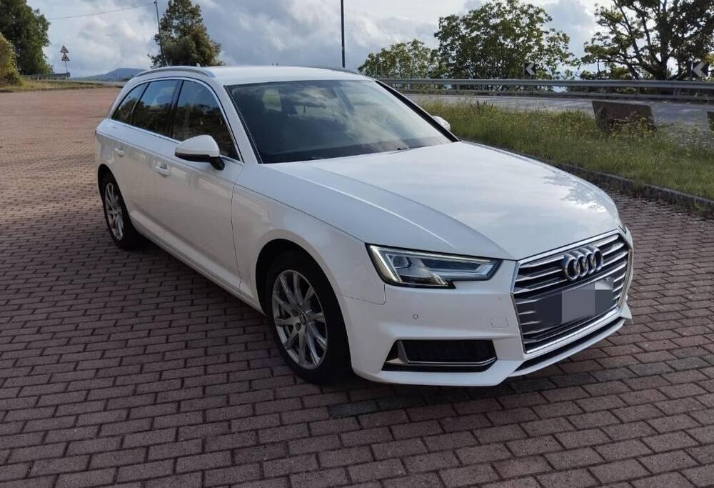 Audi A4 Avant usata a Salerno