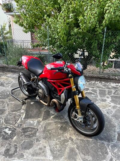 Ducati Monster 1200 S (2014 - 16) usata