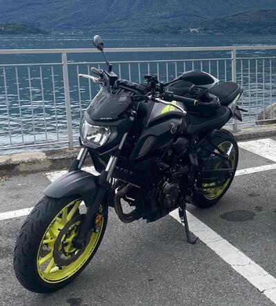 Yamaha MT-07 (2018 - 20) usata