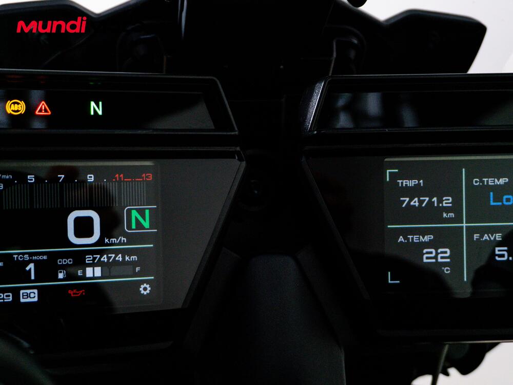 Yamaha Tracer 9 (2021 - 24) (12)