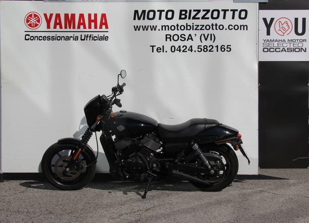 Harley-Davidson 750 Street (2014 - 16) - XG 750 (2)