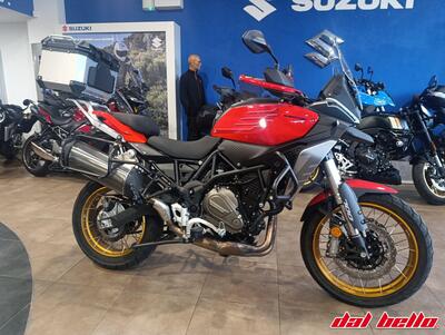 QJ Motor SRT 700 SX (2025) usata