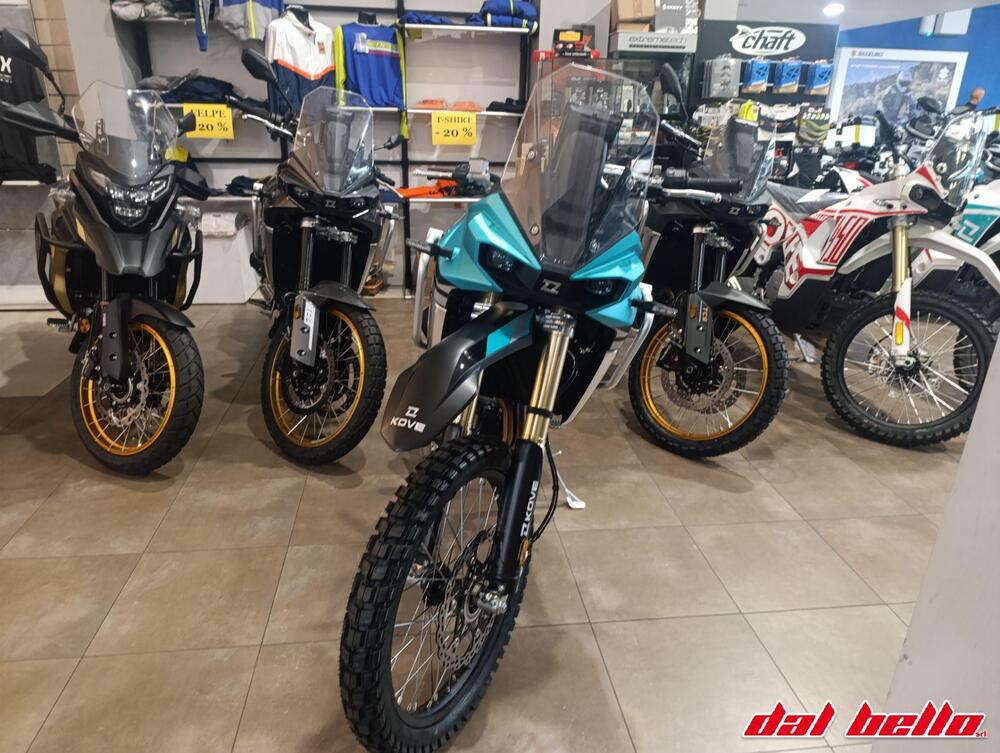 Kove 800 Rally (2025 - 26)