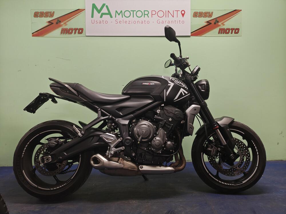 Triumph Trident 660 (2021 - 24)