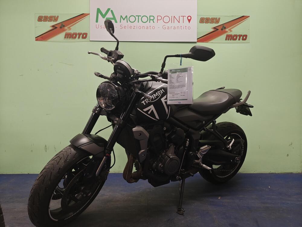 Triumph Trident 660 (2021 - 24) (2)