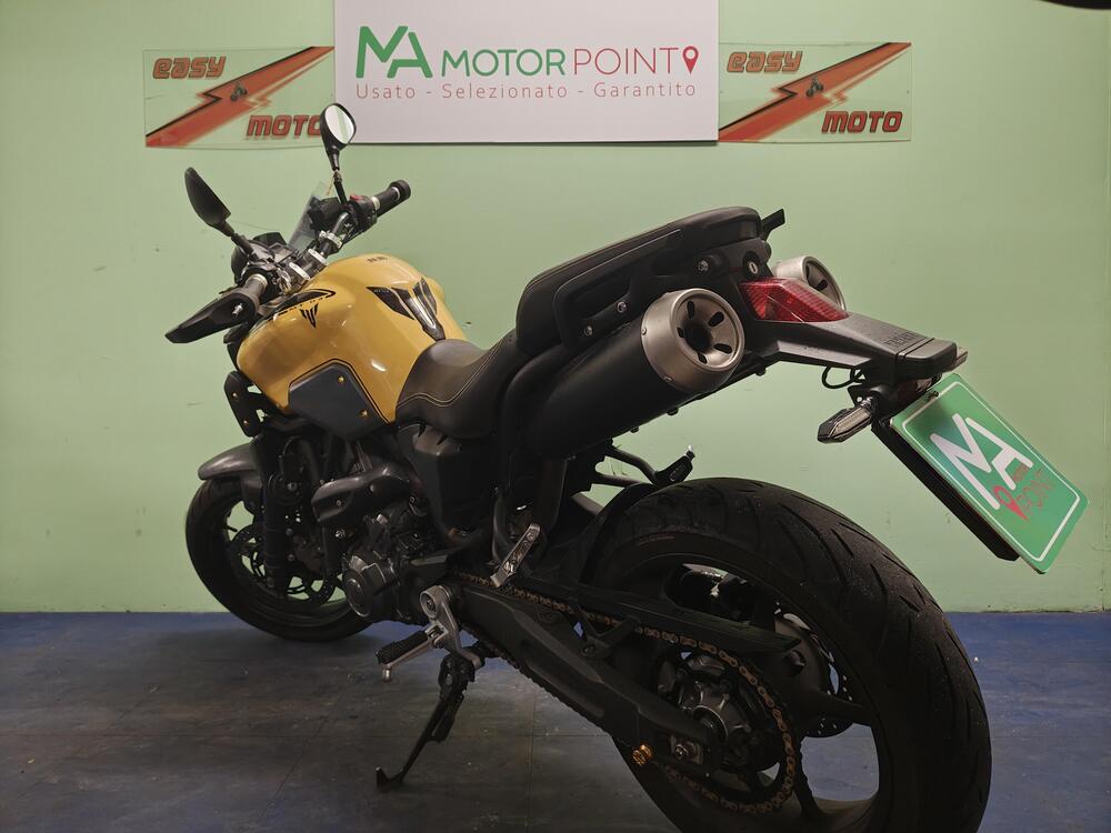 Yamaha MT-03 (2016 - 17) (4)