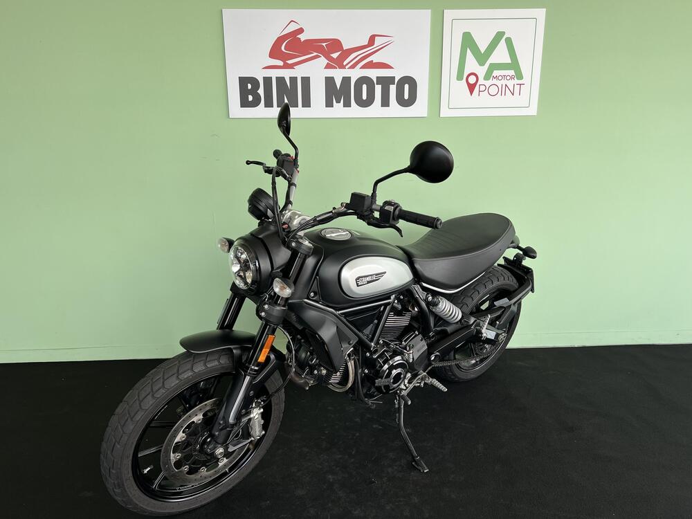 Ducati Scrambler 800 Icon Dark (2020) (4)