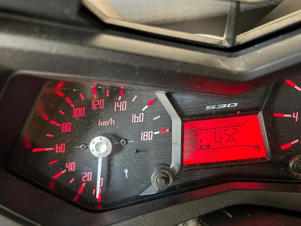 Yamaha T-Max 500 (2008 - 12) (4)