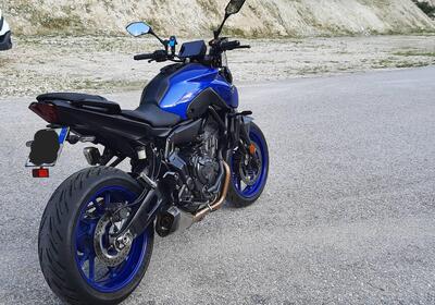 Yamaha MT-07 (2021 - 24) usata