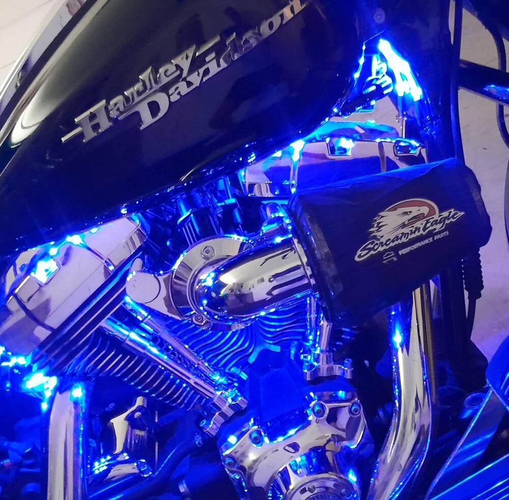 Harley-Davidson 1450 Street Glide (2006 - 07) - FLHX (2)