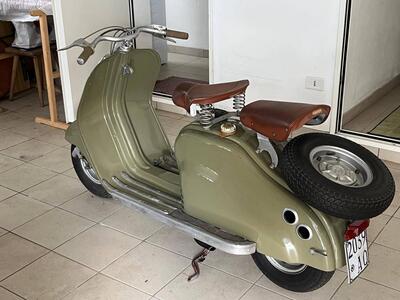 Lambretta 125 LC d'epoca