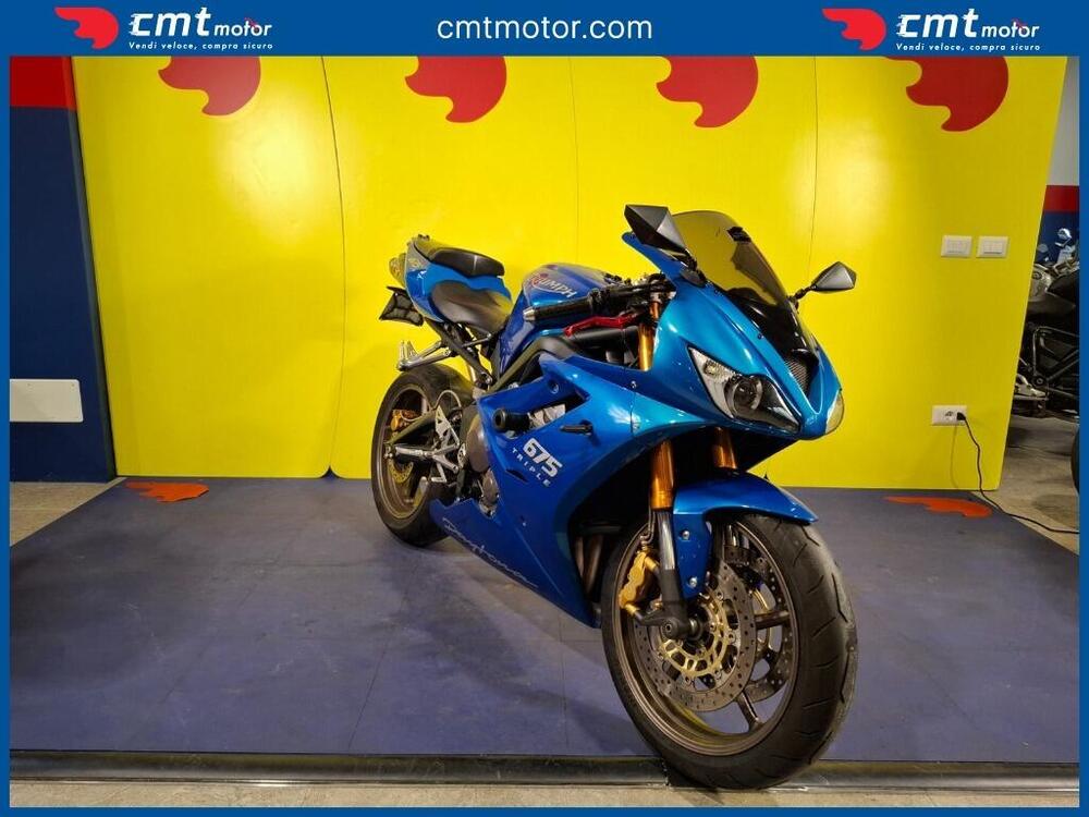 Triumph Daytona 675 (2006 - 08) (2)