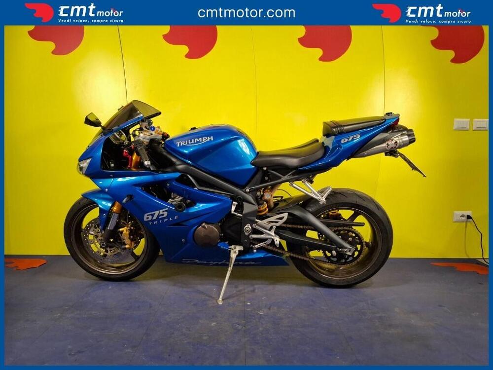 Triumph Daytona 675 (2006 - 08) (3)