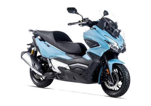 Keeway Motor Terrafina 350