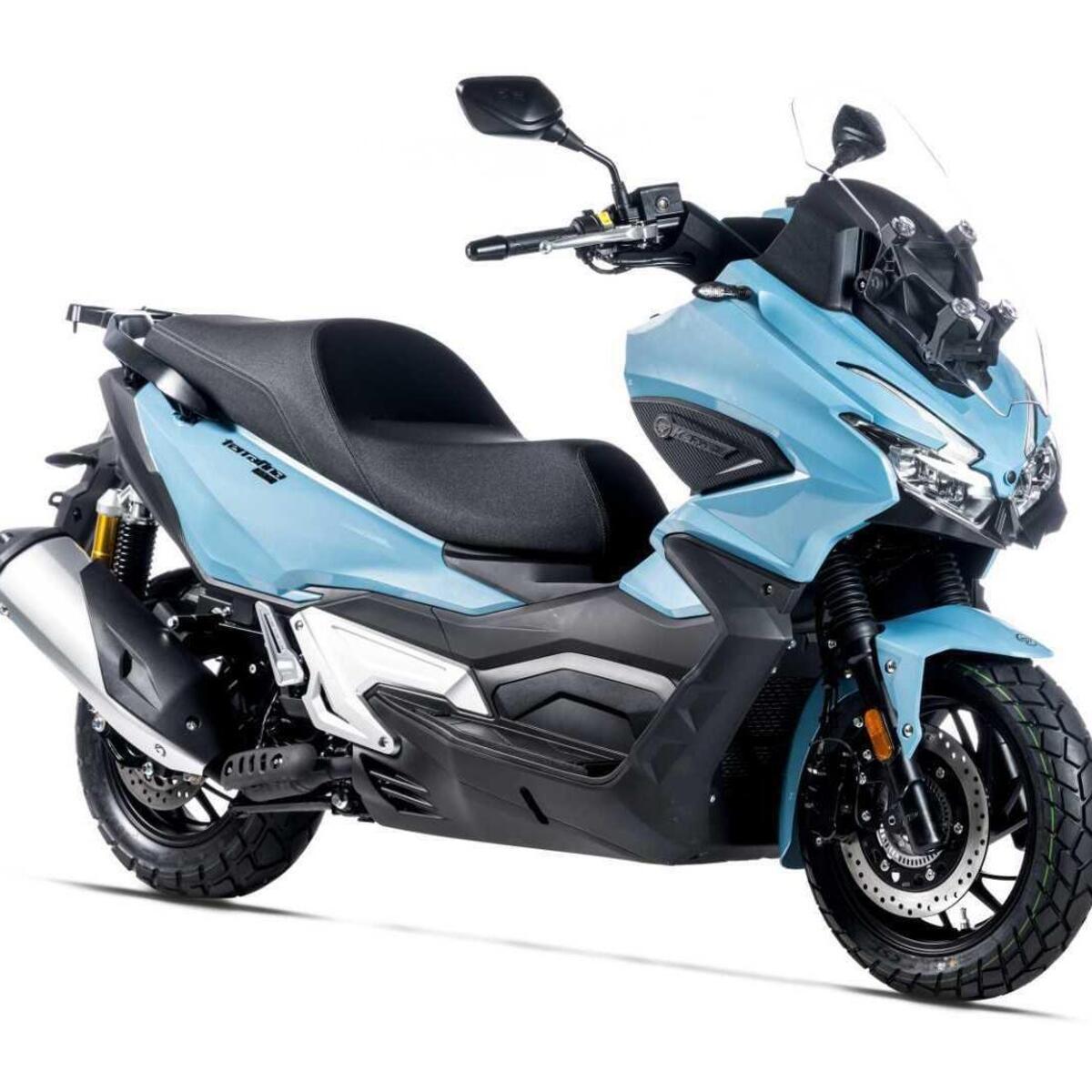 Keeway Motor Terrafina 350i (2025)