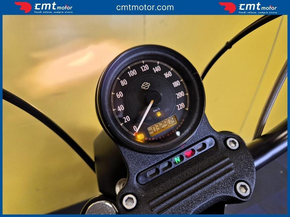 Harley-Davidson 883 Iron (2014 - 16) - XL 883N (5)