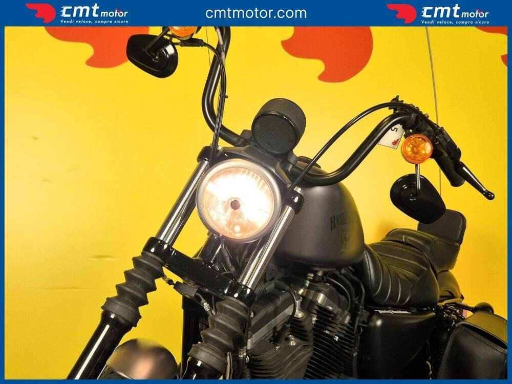 Harley-Davidson 883 Iron (2014 - 16) - XL 883N (7)