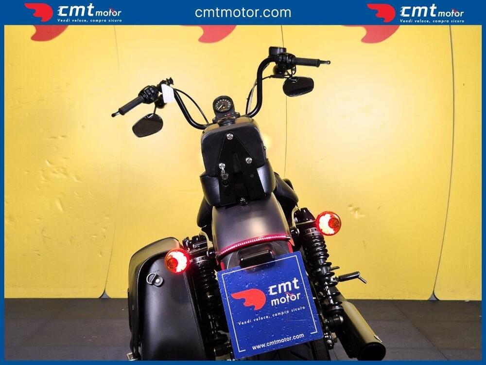 Harley-Davidson 883 Iron (2014 - 16) - XL 883N (9)