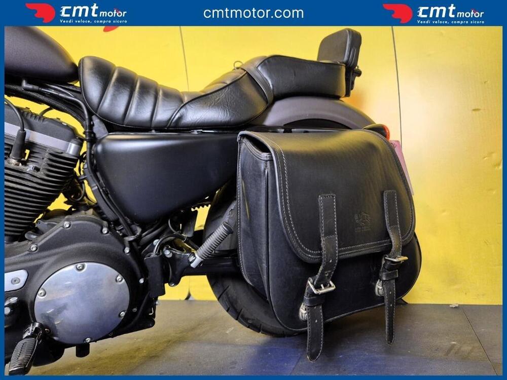 Harley-Davidson 883 Iron (2014 - 16) - XL 883N (13)