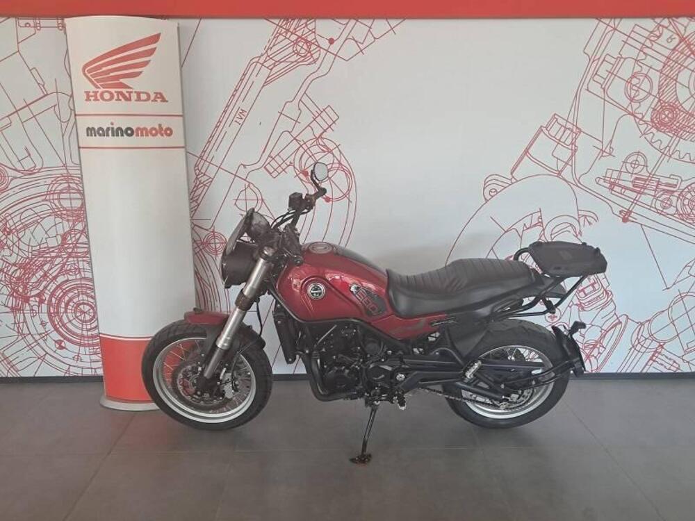 Benelli Leoncino 500 Trail ABS (2017 - 20) (2)
