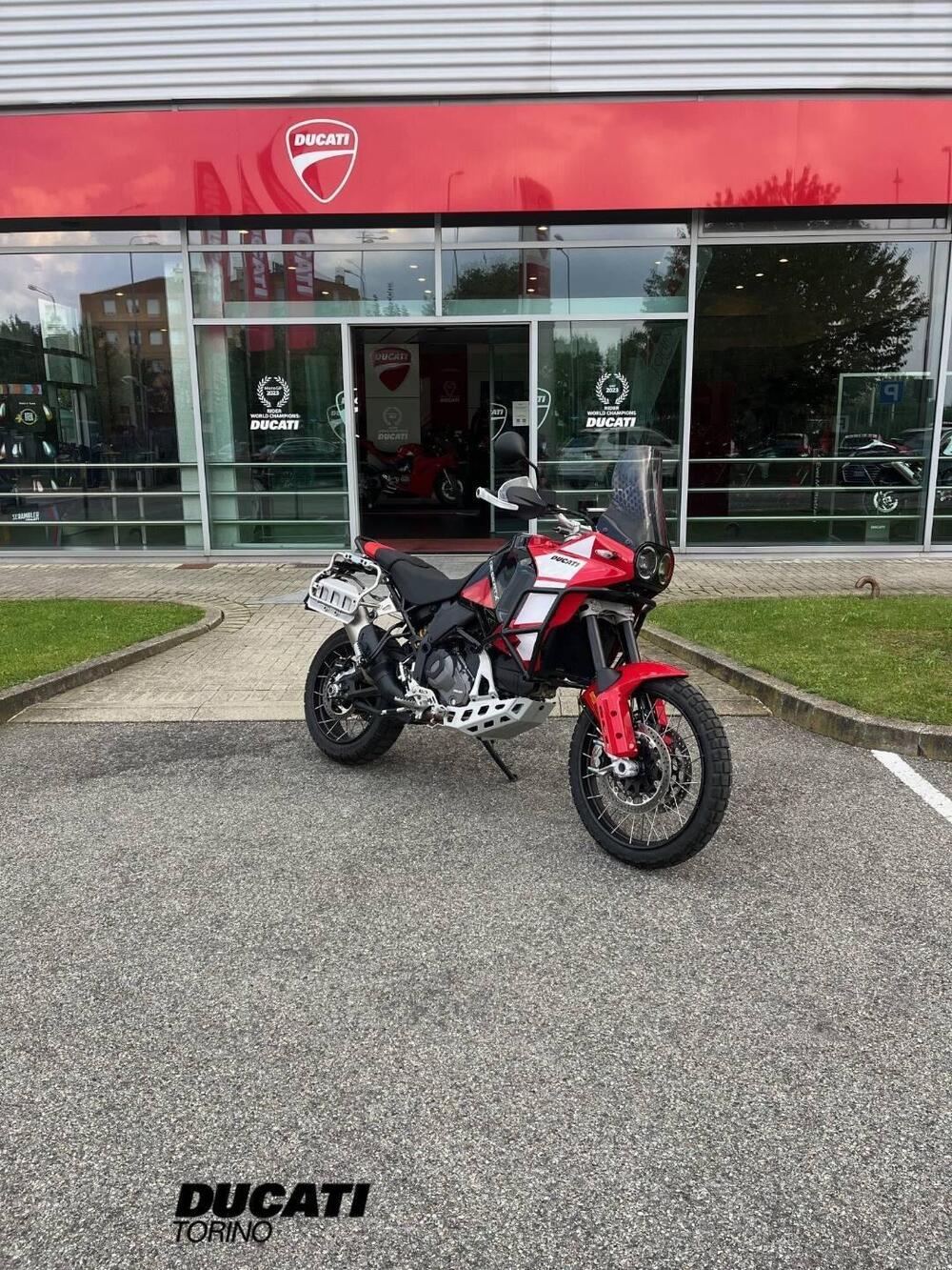 Ducati DesertX Discovery (2025)