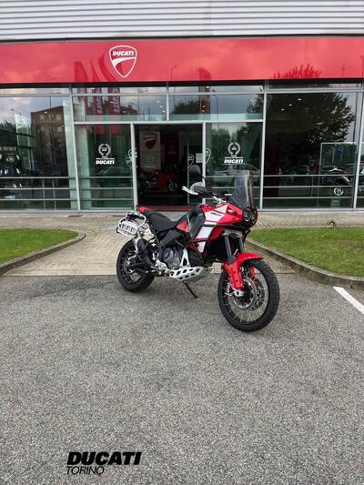 Ducati DesertX Discovery (2025) usata