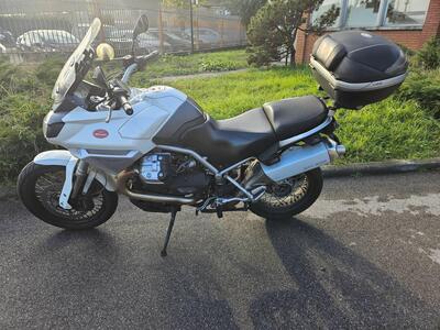 Moto Guzzi Stelvio 1200 4V (2008 - 10) usata