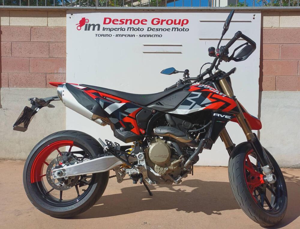 Ducati Hypermotard 698 Mono RVE (2024 - 26)