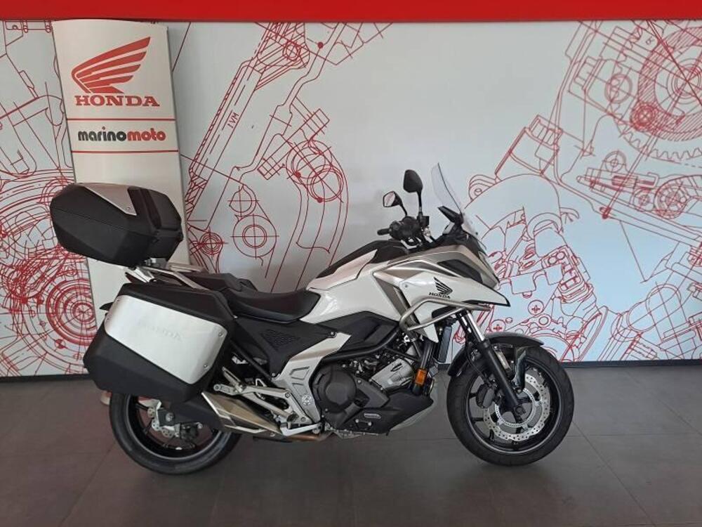 Honda NC 750 X DCT Travel (2021 - 24)