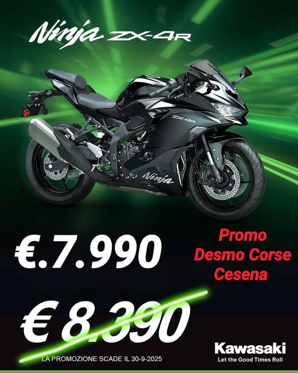 Kawasaki Ninja ZX-4R (2024 - 26)